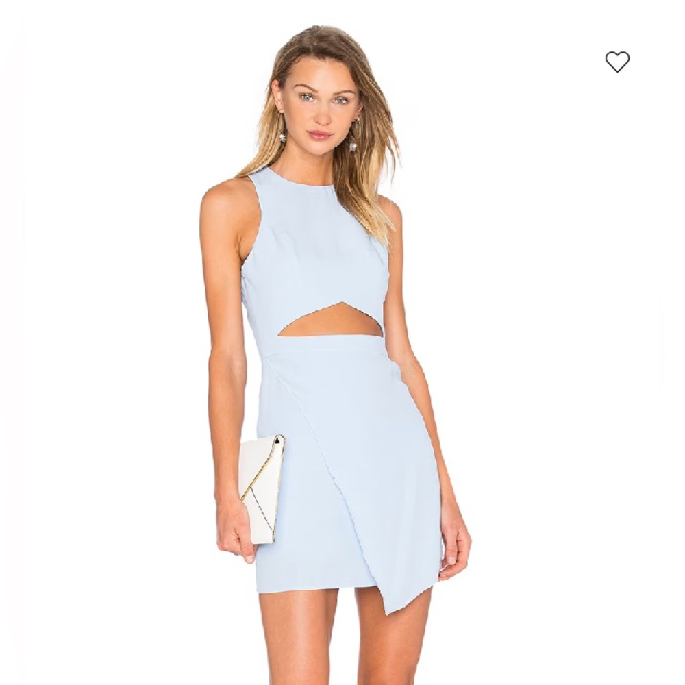 NBD X Naven Twins Reality Bodycon Dress (Revolve)